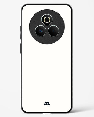 White Vanilla Glass Case Phone Cover (Realme)