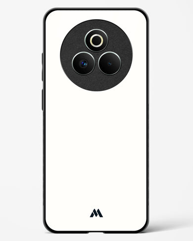 White Vanilla Glass Case Phone Cover (Realme)