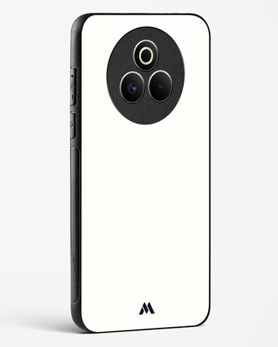 White Vanilla Glass Case Phone Cover (Realme)