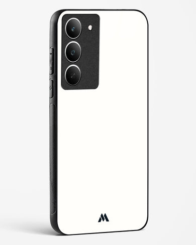 White Vanilla Glass Case Phone Cover (Realme)