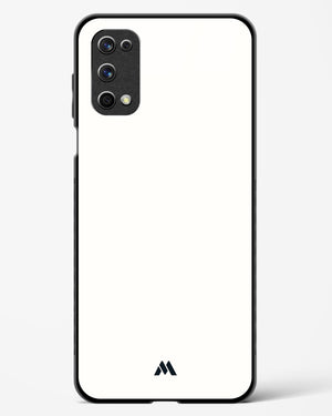 White Vanilla Glass Case Phone Cover (Realme)