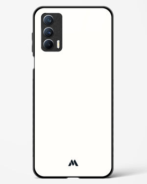 White Vanilla Glass Case Phone Cover (Realme)
