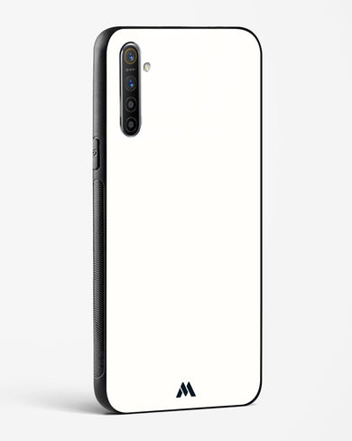 White Vanilla Glass Case Phone Cover (Realme)