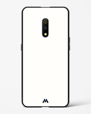 White Vanilla Glass Case Phone Cover (Realme)