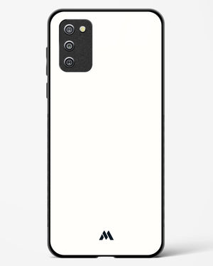 White Vanilla Glass Case Phone Cover (Samsung)
