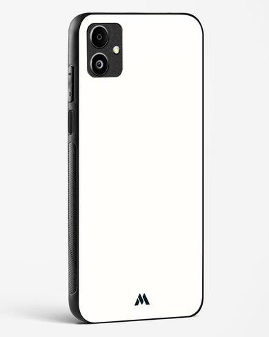 White Vanilla Glass Case Phone Cover (Samsung)