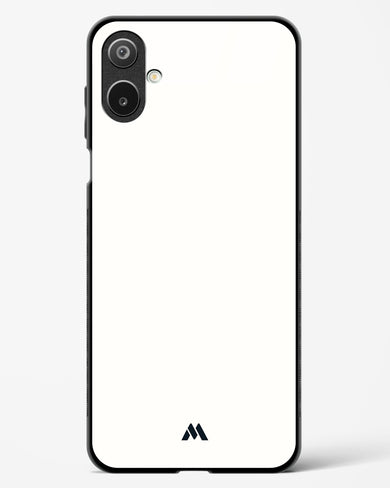 White Vanilla Glass Case Phone Cover (Samsung)