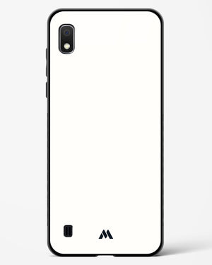 White Vanilla Glass Case Phone Cover (Samsung)
