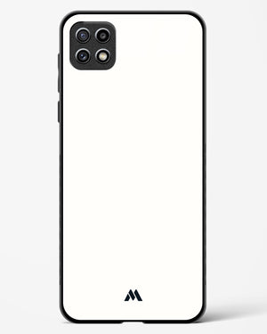 White Vanilla Glass Case Phone Cover (Samsung)