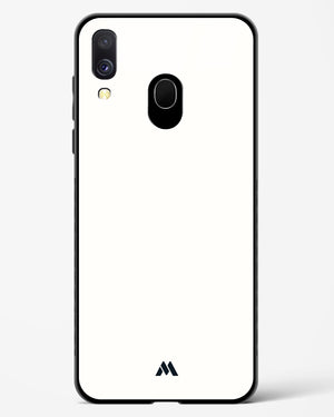 White Vanilla Glass Case Phone Cover (Samsung)