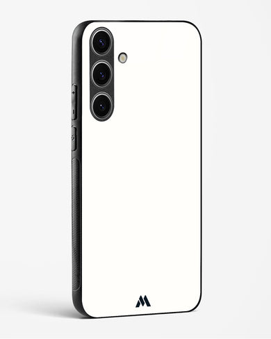 White Vanilla Glass Case Phone Cover (Samsung)