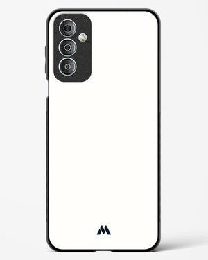 White Vanilla Glass Case Phone Cover (Samsung)