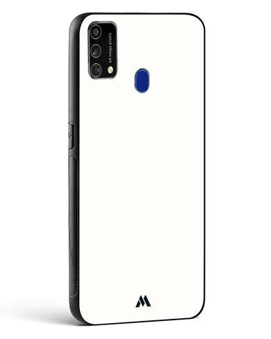 White Vanilla Glass Case Phone Cover (Samsung)