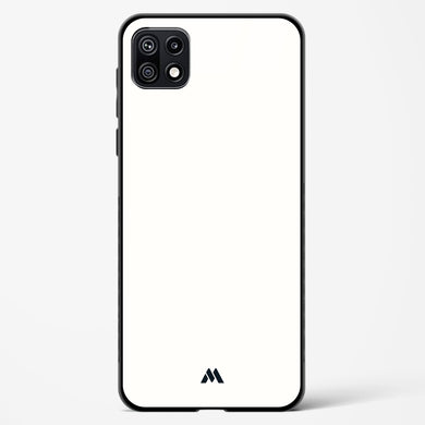 White Vanilla Glass Case Phone Cover (Samsung)
