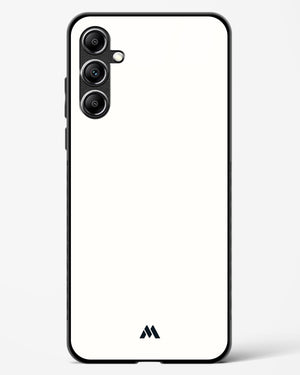 White Vanilla Glass Case Phone Cover (Samsung)