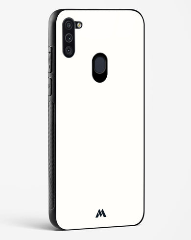 White Vanilla Glass Case Phone Cover (Samsung)