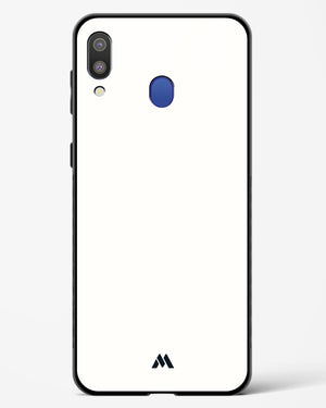 White Vanilla Glass Case Phone Cover (Samsung)