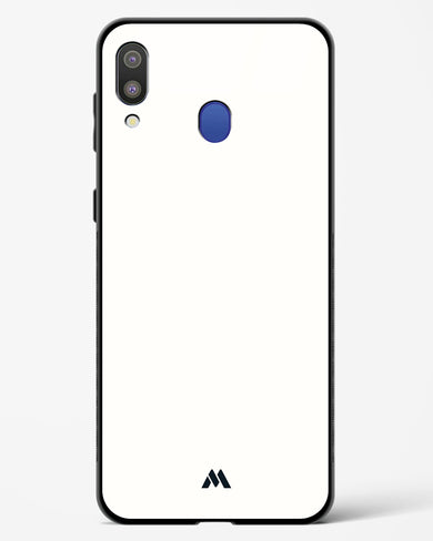 White Vanilla Glass Case Phone Cover (Samsung)