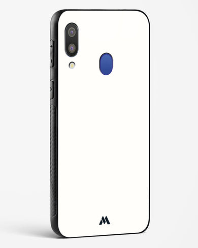 White Vanilla Glass Case Phone Cover (Samsung)