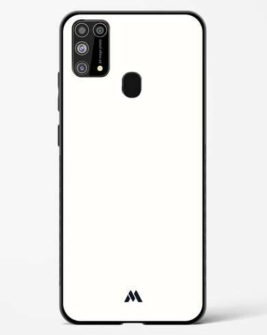 White Vanilla Glass Case Phone Cover (Samsung)