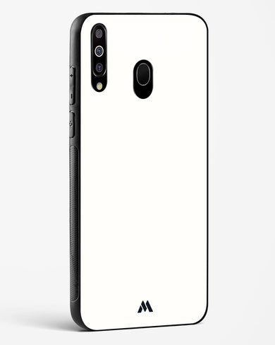 White Vanilla Glass Case Phone Cover (Samsung)