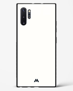 White Vanilla Glass Case Phone Cover (Samsung)