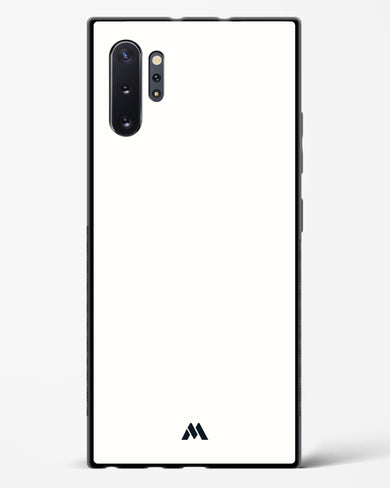 White Vanilla Glass Case Phone Cover (Samsung)