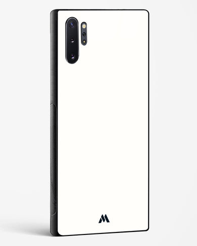 White Vanilla Glass Case Phone Cover (Samsung)