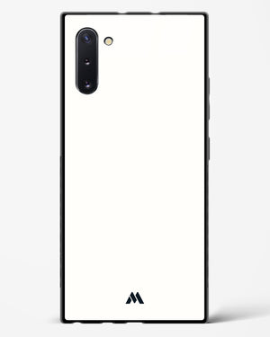White Vanilla Glass Case Phone Cover (Samsung)