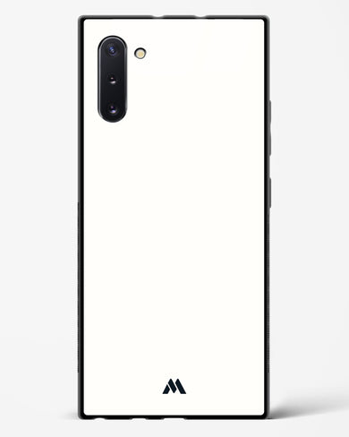 White Vanilla Glass Case Phone Cover (Samsung)