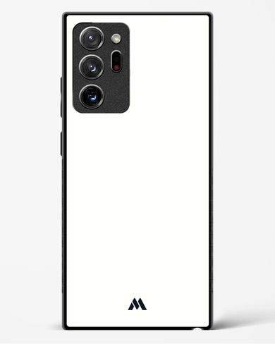 White Vanilla Glass Case Phone Cover (Samsung)