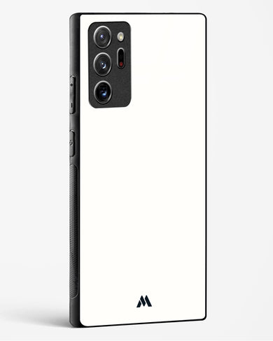 White Vanilla Glass Case Phone Cover-(Samsung)