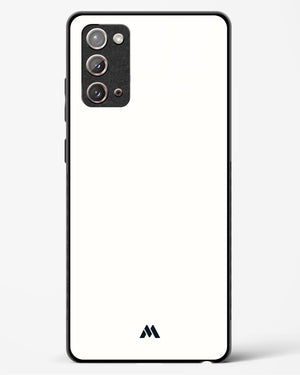 White Vanilla Glass Case Phone Cover (Samsung)