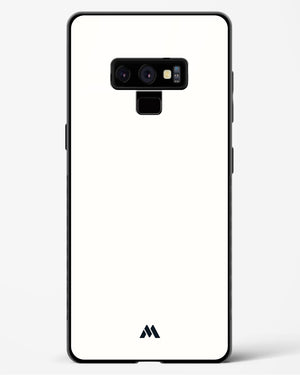 White Vanilla Glass Case Phone Cover (Samsung)