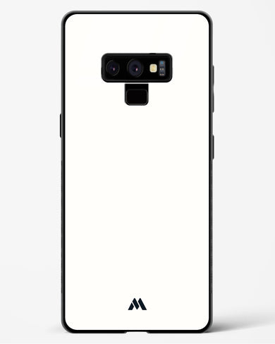 White Vanilla Glass Case Phone Cover (Samsung)