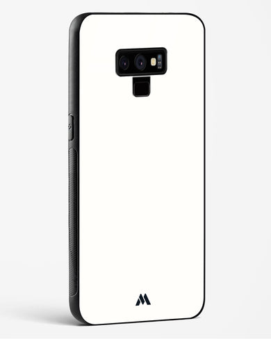 White Vanilla Glass Case Phone Cover (Samsung)