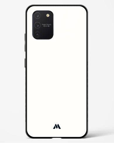 White Vanilla Glass Case Phone Cover (Samsung)