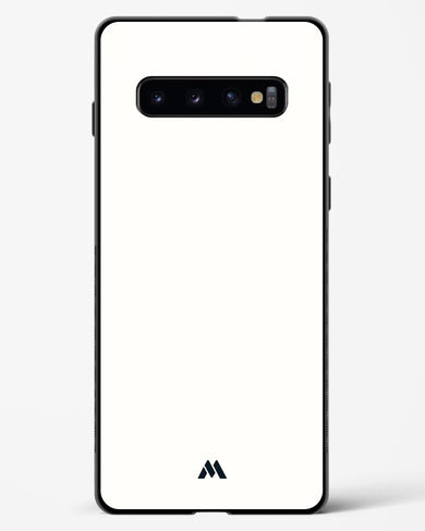 White Vanilla Glass Case Phone Cover (Samsung)