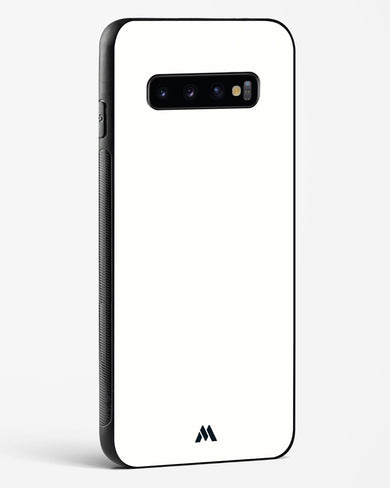 White Vanilla Glass Case Phone Cover (Samsung)