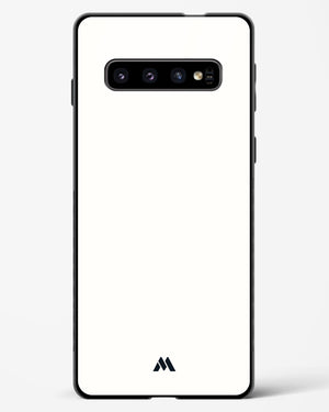 White Vanilla Glass Case Phone Cover (Samsung)