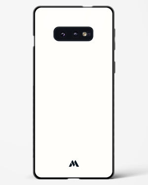 White Vanilla Glass Case Phone Cover (Samsung)