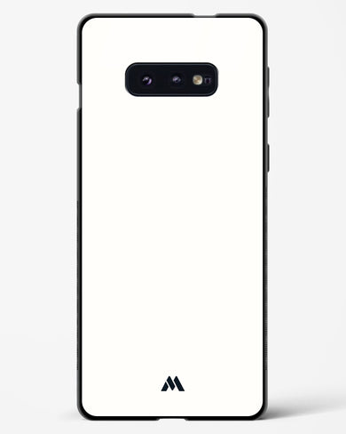 White Vanilla Glass Case Phone Cover (Samsung)