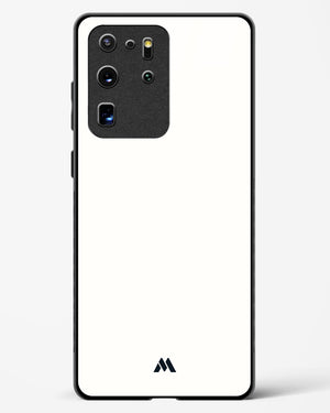 White Vanilla Glass Case Phone Cover (Samsung)