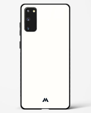 White Vanilla Glass Case Phone Cover (Samsung)