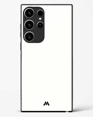 White Vanilla Glass Case Phone Cover (Samsung)