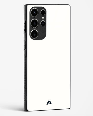 White Vanilla Glass Case Phone Cover (Samsung)