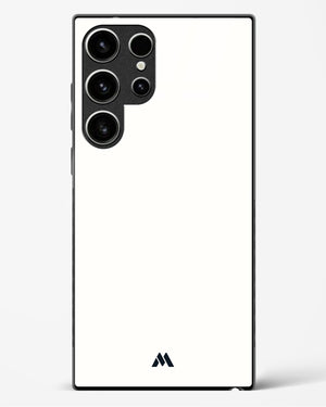 White Vanilla Glass Case Phone Cover (Samsung)