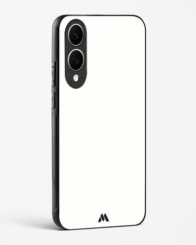 White Vanilla Glass Case Phone Cover (Samsung)