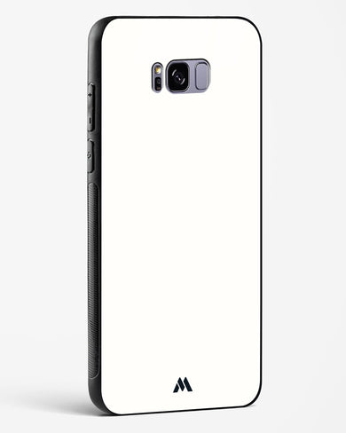 White Vanilla Glass Case Phone Cover (Samsung)