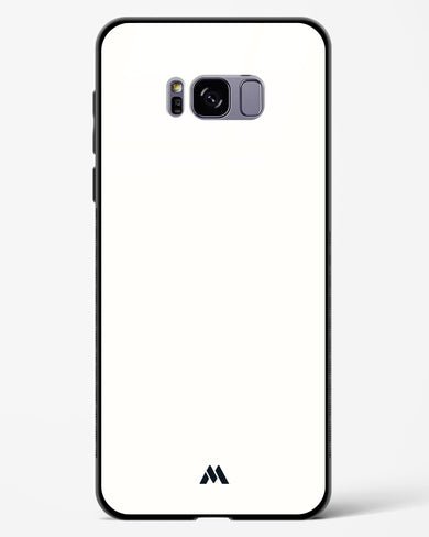 White Vanilla Glass Case Phone Cover (Samsung)